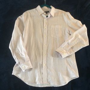 Banana Republic Men’s Large linen button down